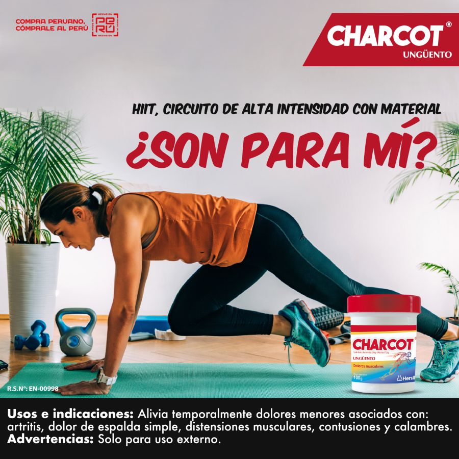 Hiit Circuito De Alta Intensidad Con Material Son Para M